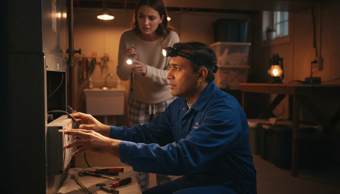 Emergency HVAC Repair in Romeo, CO near me · HVAC